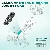 Club Car steering parts